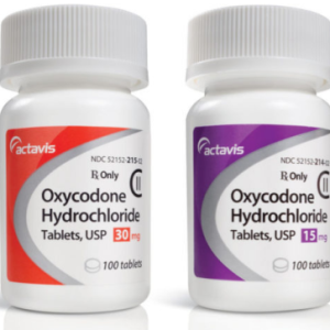 OXYCODONE PILLS